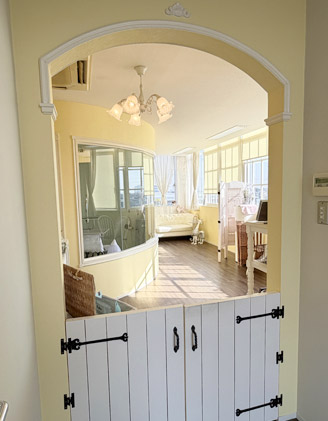 横浜のトリミングサロン TAROIMO 店内画像3