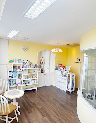 横浜のトリミングサロン TAROIMO 店内画像4